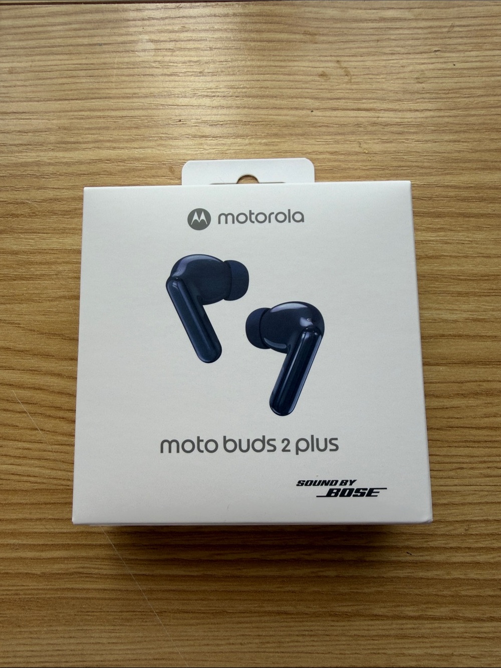 NIB/Sealed Motorola Moto Buds 2 Plus Wireless Earbuds - Navy Blue